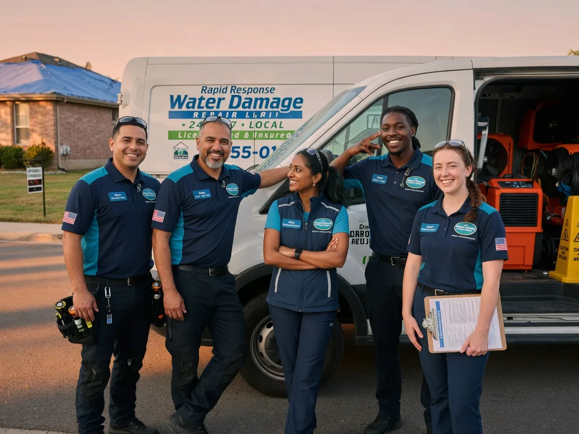 Water Damage Restoration company in Gadsden, AL